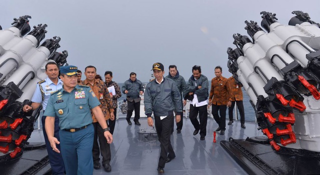 Indonesia trao công hàm phản đối tàu Trung Quốc xâm phạm EEZ - 1 Indonesia trao công hàm phản đối tàu Trung Quốc xâm phạm EEZ - 1