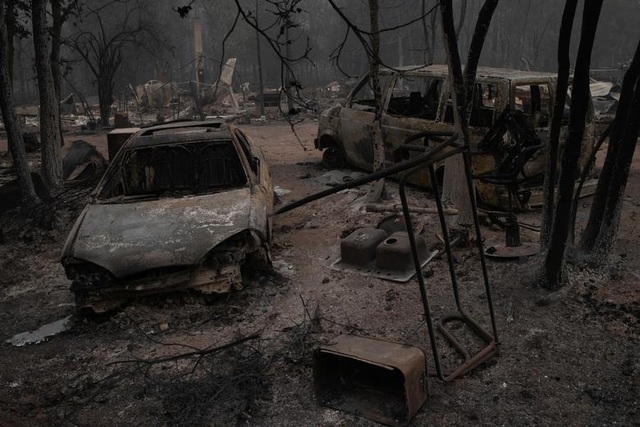 Cháy rừng thảm khốc, bang của Mỹ tan hoang như địa ngục - 7