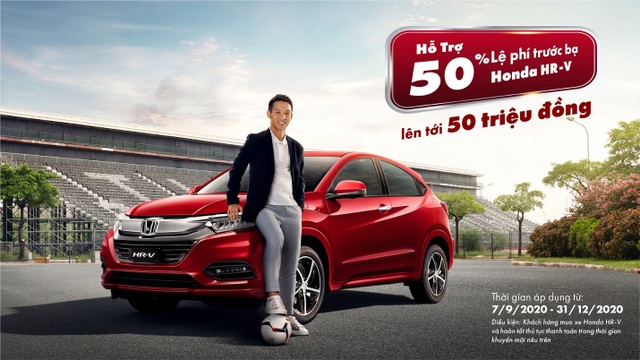 Honda HR-V 2020 - Không ngừng chinh phục thử thách - 5 Honda HR-V 2020 - Không ngừng chinh phục thử thách - 5