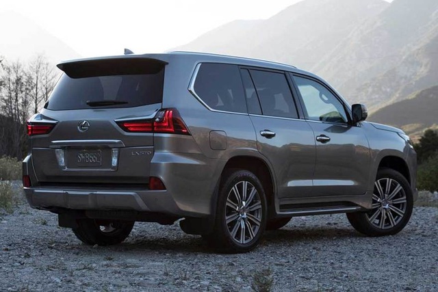 Sao không phải Land Cruiser, mà lại là Lexus LX 570? - 7 Sao không phải Land Cruiser, mà lại là Lexus LX 570? - 7