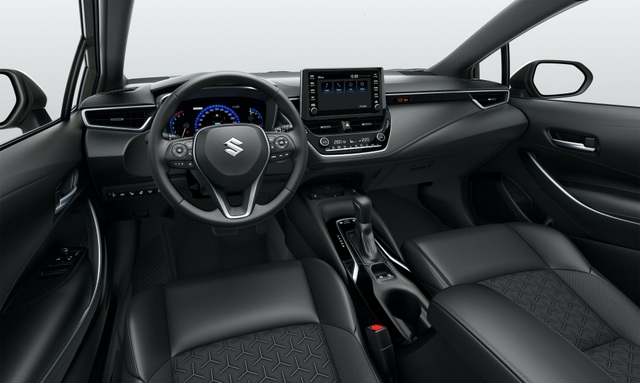 Suzuki Swace - bản sao xuất sắc của Toyota Corolla - 5 Suzuki Swace - bản sao xuất sắc của Toyota Corolla - 5