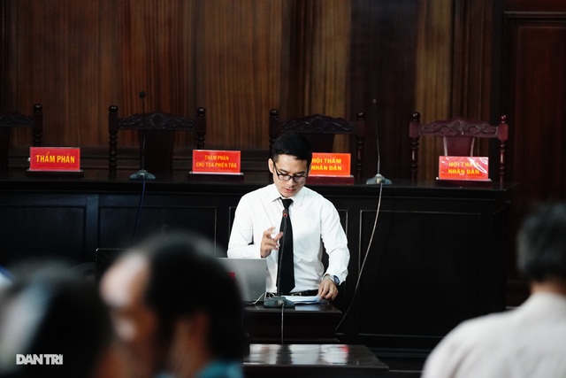 Toàn cảnh buổi đầu tiên xét xử ông Nguyễn Thành Tài và đồng phạm - 5