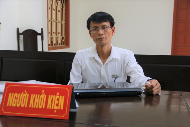 Ninh Bình: Hoãn phiên tòa vụ người mang “án oan” HIV kiện Giám đốc Sở Y tế - 1 Ninh Bình: Hoãn phiên tòa vụ người mang “án oan” HIV kiện Giám đốc Sở Y tế - 1