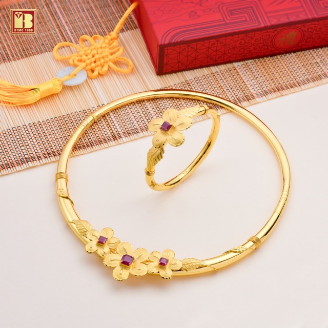 “Hạnh phúc bất tận” cùng trang sức cưới Bảo Tín Minh Châu - 5 “Hạnh phúc bất tận” cùng trang sức cưới Bảo Tín Minh Châu - 5