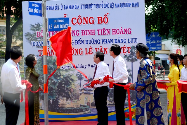 TPHCM chính thức có đường Lê Văn Duyệt - 2 TPHCM chính thức có đường Lê Văn Duyệt - 2