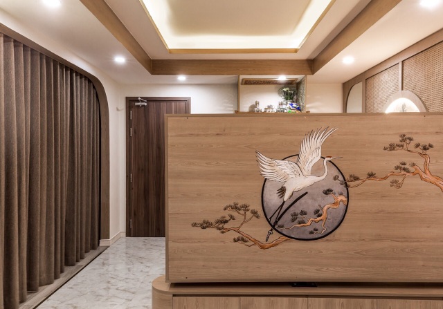 Ngẩn ngơ trước vẻ đẹp hiện đại, thời thượng của căn hộ 75 m2 ở Sài Gòn - 4 Ngẩn ngơ trước vẻ đẹp hiện đại, thời thượng của căn hộ 75 m2 ở Sài Gòn - 4