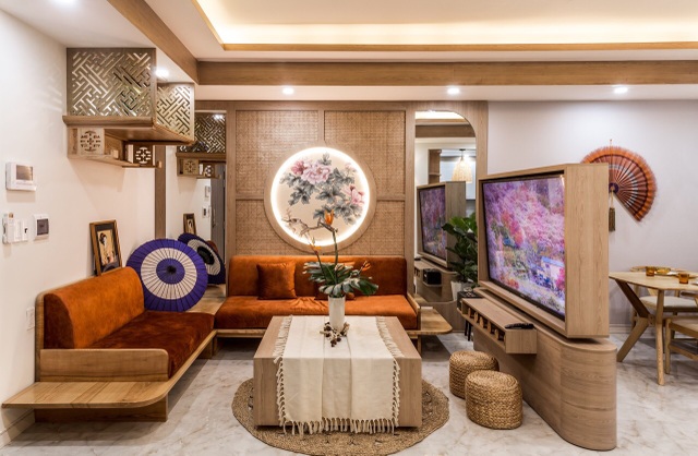 Ngẩn ngơ trước vẻ đẹp hiện đại, thời thượng của căn hộ 75 m2 ở Sài Gòn - 10 Ngẩn ngơ trước vẻ đẹp hiện đại, thời thượng của căn hộ 75 m2 ở Sài Gòn - 10