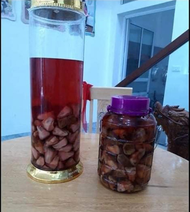 Na lạ ruột đỏ rực, đắt gấp 3 na thường hút khách - 5 Na lạ ruột đỏ rực, đắt gấp 3 na thường hút khách - 5