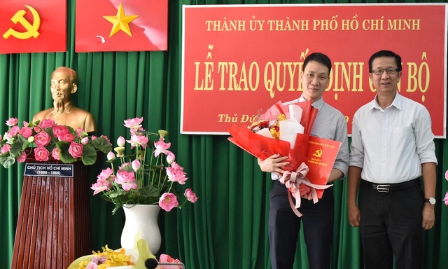 Trưởng Ban Đô thị HĐND TPHCM làm Phó Bí thư quận Thủ Đức - 2 Trưởng Ban Đô thị HĐND TPHCM làm Phó Bí thư quận Thủ Đức - 2
