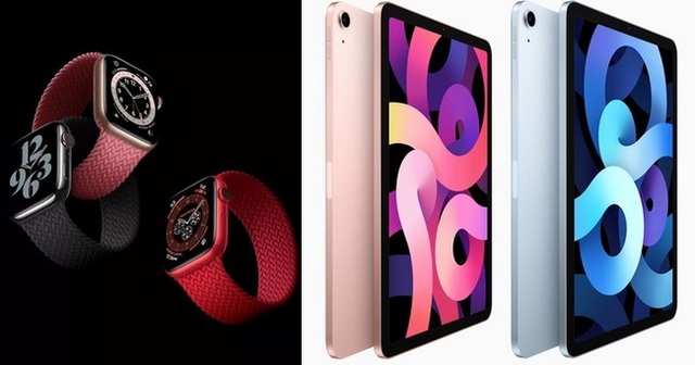 Giá bán iPad Air 4 và Apple Watch 6 tại thị trường Việt Nam - 1