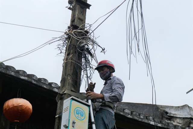 Phố cổ Hội An bảo vệ di tích trước khi bão đổ bộ - 11 Phố cổ Hội An bảo vệ di tích trước khi bão đổ bộ - 11