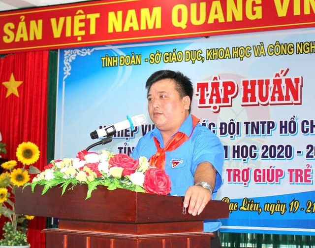 Bạc Liêu: Phó bí thư tỉnh Đoàn 35 tuổi được bầu làm Bí thư tỉnh Đoàn - 1 Bạc Liêu: Phó bí thư tỉnh Đoàn 35 tuổi được bầu làm Bí thư tỉnh Đoàn - 1