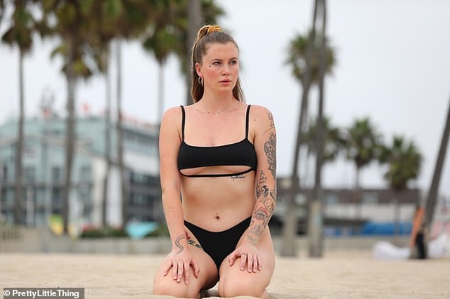 Ireland Baldwin diện áo tắm quyến rũ - 2 Ireland Baldwin diện áo tắm quyến rũ - 2
