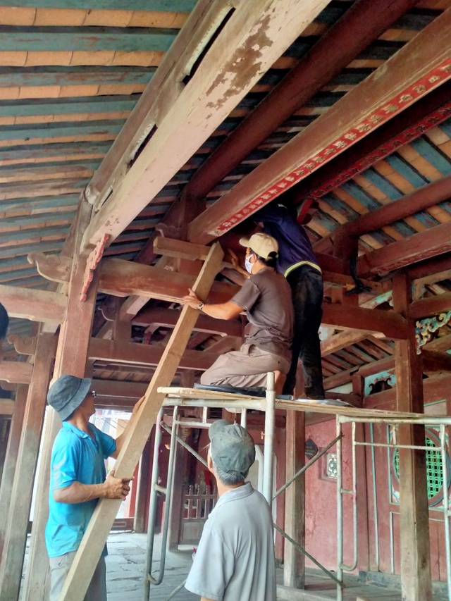 Phố cổ Hội An bảo vệ di tích trước khi bão đổ bộ - 3 Phố cổ Hội An bảo vệ di tích trước khi bão đổ bộ - 3