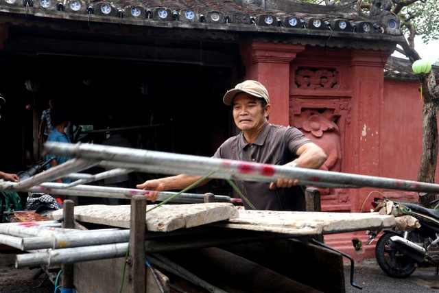 Phố cổ Hội An bảo vệ di tích trước khi bão đổ bộ - 5 Phố cổ Hội An bảo vệ di tích trước khi bão đổ bộ - 5