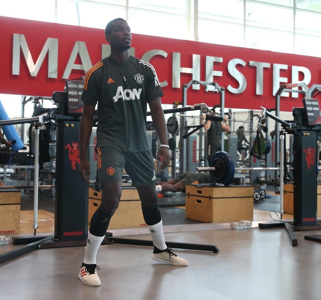 Man Utd tích cực luyện công chuẩn bị cho trận gặp Crystal Palace - 10 Man Utd tích cực luyện công chuẩn bị cho trận gặp Crystal Palace - 10