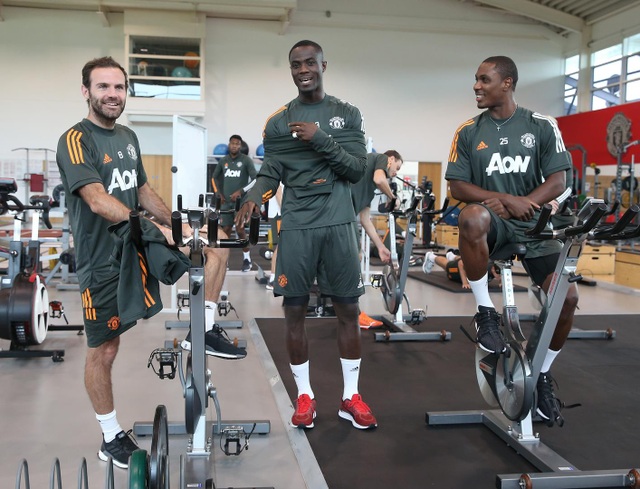Man Utd tích cực luyện công chuẩn bị cho trận gặp Crystal Palace - 4 Man Utd tích cực luyện công chuẩn bị cho trận gặp Crystal Palace - 4