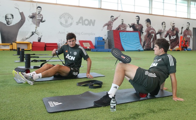 Man Utd tích cực luyện công chuẩn bị cho trận gặp Crystal Palace - 5 Man Utd tích cực luyện công chuẩn bị cho trận gặp Crystal Palace - 5