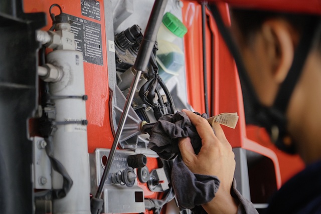 Lái xe cứu hoả kể chuyện giành giật từng giây với... bà hỏa - 10 Lái xe cứu hoả kể chuyện giành giật từng giây với... bà hỏa - 10