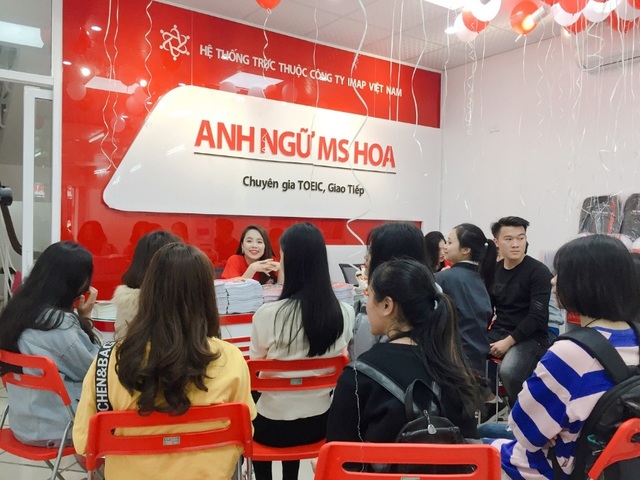 Anh ngữ Ms Hoa - Trung tâm luyện thi TOEIC chất lượng tại Hà Nội - 1 Anh ngữ Ms Hoa - Trung tâm luyện thi TOEIC chất lượng tại Hà Nội - 1