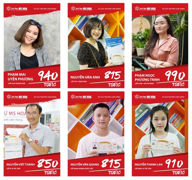 Anh ngữ Ms Hoa - Trung tâm luyện thi TOEIC chất lượng tại Hà Nội - 2 Anh ngữ Ms Hoa - Trung tâm luyện thi TOEIC chất lượng tại Hà Nội - 2