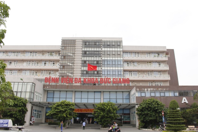 Xả thải vượt quy chuẩn, Bệnh viện Đức Giang bị phạt gần 500 triệu đồng - 1