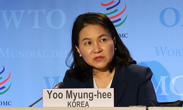 Little is known about Korea's brilliant candidate for the post of WTO Director-General - 1