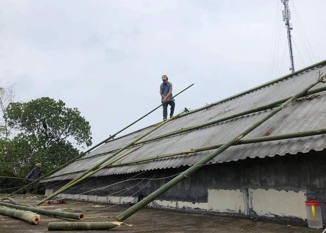 Phó Thủ tướng thị sát, kiểm tra công tác phòng chống ở vùng tâm bão - 14 Phó Thủ tướng thị sát, kiểm tra công tác phòng chống ở vùng tâm bão - 14