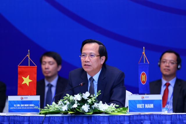 Minister Dao Ngoc Dung: The world of work is constantly changing - 1