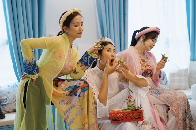Hoa hậu Ngọc Hân làm “đám cưới thế kỷ” cho... mèo - 8 Hoa hậu Ngọc Hân làm “đám cưới thế kỷ” cho... mèo - 8
