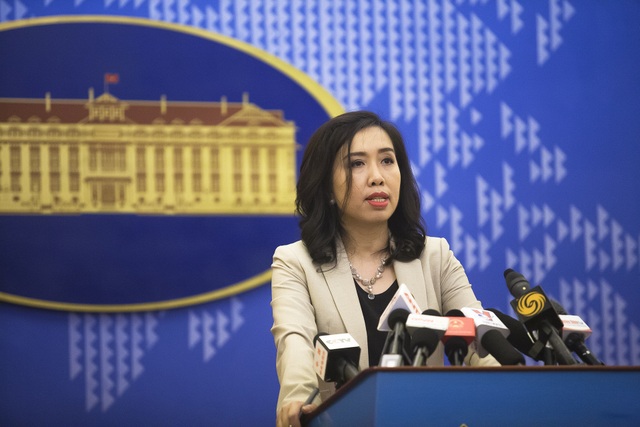 Vietnam replied that the US Embassy removed the map with Truong Sa, Hoang Sa - 1