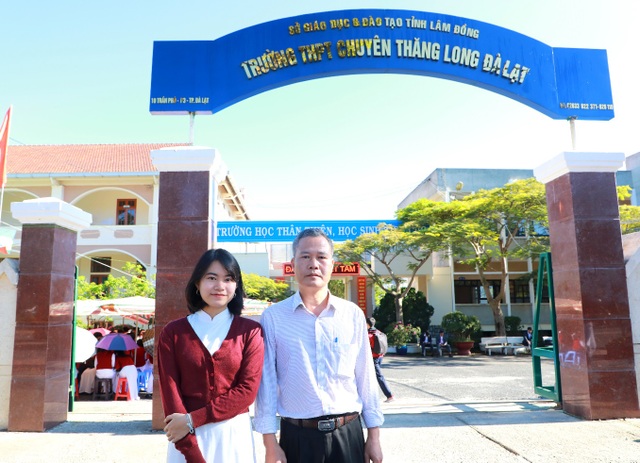 Nữ sinh Đà Lạt giành học bổng “khủng” vào Đại học Quốc tế Sài Gòn - 3 Nữ sinh Đà Lạt giành học bổng “khủng” vào Đại học Quốc tế Sài Gòn - 3