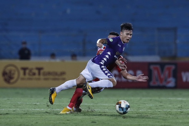 Các ngôi sao tranh vô địch V-League: Đội tuyển Việt Nam hưởng lợi - 1