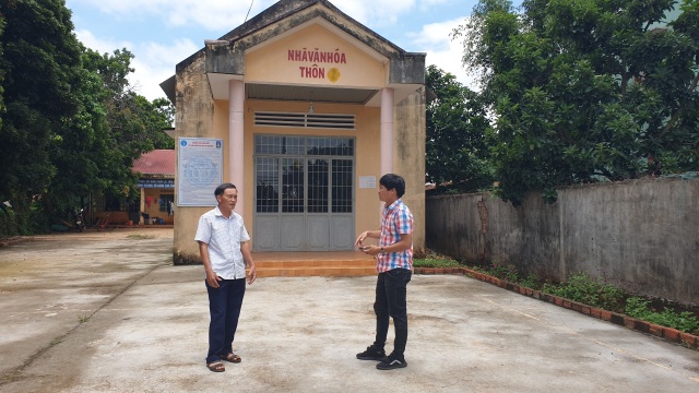 Người trưởng thôn nhiệt huyết “vác tù và” vì xã nghèo - 2 Người trưởng thôn nhiệt huyết “vác tù và” vì xã nghèo - 2