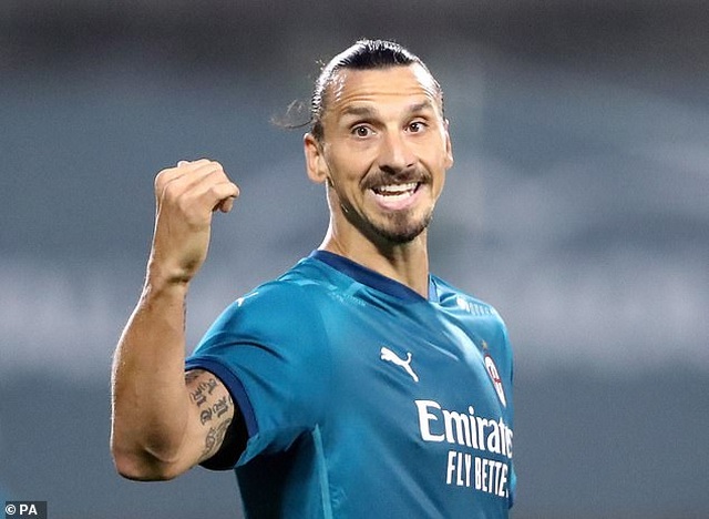 Ibrahimovic ghi bàn giúp AC Milan đi tiếp ở Europa League - 5 Ibrahimovic ghi bàn giúp AC Milan đi tiếp ở Europa League - 5