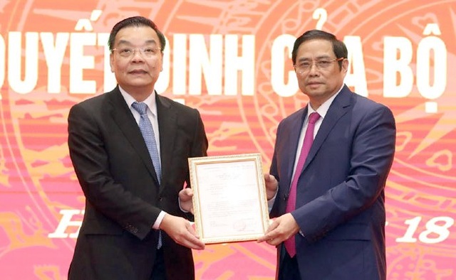 Bộ trưởng Khoa học Công nghệ Chu Ngọc Anh làm Phó Bí thư Thành ủy Hà Nội - 1