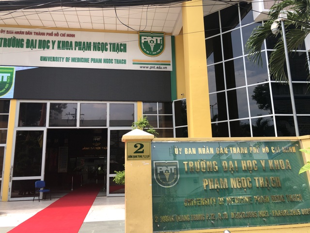 Điểm sàn ĐH Y khoa Phạm Ngọc Thạch: Cao nhất 24 điểm - 1 Điểm sàn ĐH Y khoa Phạm Ngọc Thạch: Cao nhất 24 điểm - 1