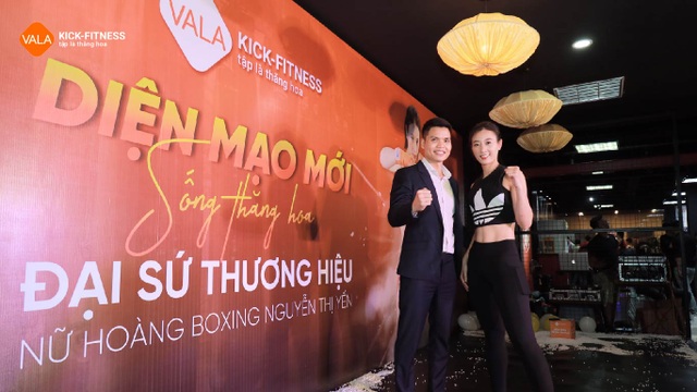 Thương hiệu VALA KICK-FITNESS: Khẳng định triết lý mới “Sống khỏe - đẹp - thăng hoa” - 1 Thương hiệu VALA KICK-FITNESS: Khẳng định triết lý mới “Sống khỏe - đẹp - thăng hoa” - 1