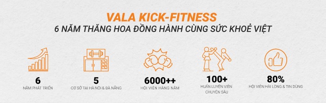 Thương hiệu VALA KICK-FITNESS: Khẳng định triết lý mới “Sống khỏe - đẹp - thăng hoa” - 2 Thương hiệu VALA KICK-FITNESS: Khẳng định triết lý mới “Sống khỏe - đẹp - thăng hoa” - 2