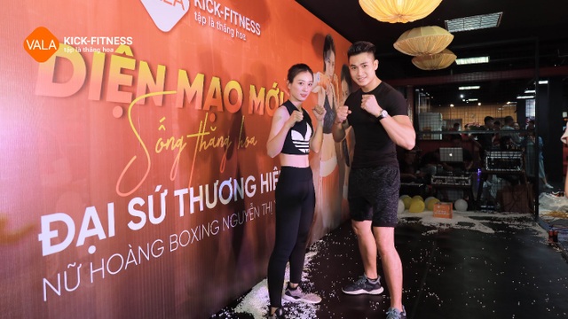 Thương hiệu VALA KICK-FITNESS: Khẳng định triết lý mới “Sống khỏe - đẹp - thăng hoa” - 3 Thương hiệu VALA KICK-FITNESS: Khẳng định triết lý mới “Sống khỏe - đẹp - thăng hoa” - 3