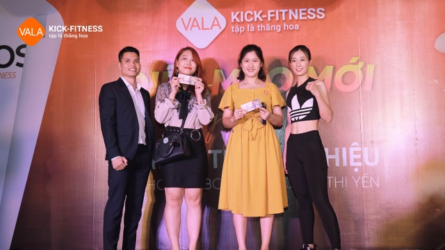 Thương hiệu VALA KICK-FITNESS: Khẳng định triết lý mới “Sống khỏe - đẹp - thăng hoa” - 4 Thương hiệu VALA KICK-FITNESS: Khẳng định triết lý mới “Sống khỏe - đẹp - thăng hoa” - 4