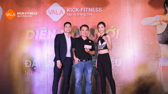 Thương hiệu VALA KICK-FITNESS: Khẳng định triết lý mới “Sống khỏe - đẹp - thăng hoa” - 5 Thương hiệu VALA KICK-FITNESS: Khẳng định triết lý mới “Sống khỏe - đẹp - thăng hoa” - 5