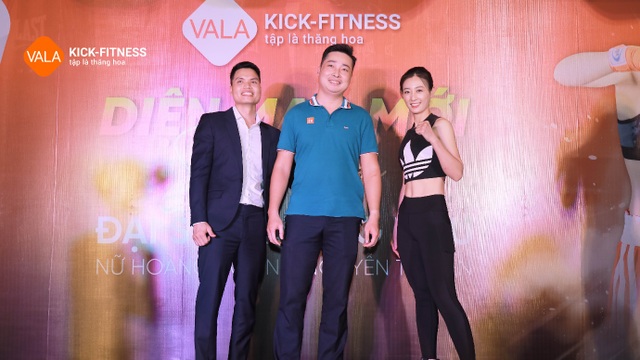 Thương hiệu VALA KICK-FITNESS: Khẳng định triết lý mới “Sống khỏe - đẹp - thăng hoa” - 6 Thương hiệu VALA KICK-FITNESS: Khẳng định triết lý mới “Sống khỏe - đẹp - thăng hoa” - 6