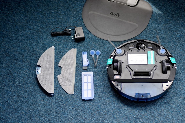Robot hút bụi quét và lau 2 trong 1 Eufy RoboVac G1 Hybrid - 2 Robot hút bụi quét và lau 2 trong 1 Eufy RoboVac G1 Hybrid - 2