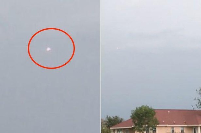 UFO bí ẩn xuất hiện tại Texas - 1 UFO bí ẩn xuất hiện tại Texas - 1