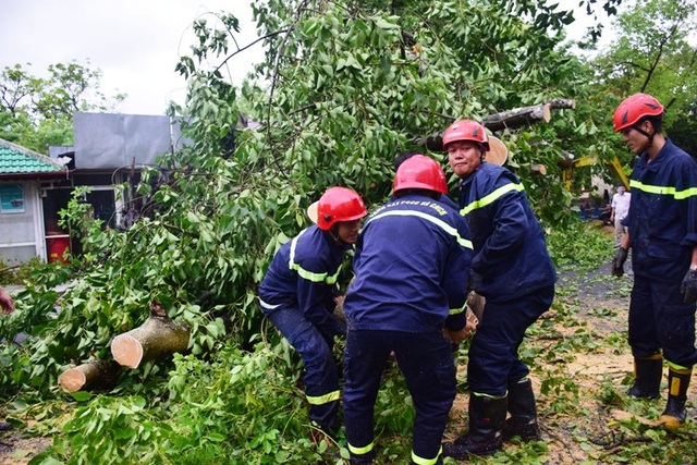 Thua Thien Hue strived to overcome the damage caused by Typhoon No. 5-15