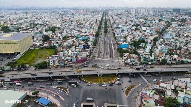 TPHCM khánh thành nút giao thông 3 tầng ở cửa ngõ Tây Bắc - 6