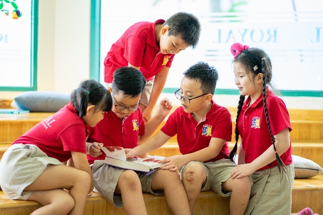 Kích thích đam mê đọc sách từ không gian thư viện đa sắc màu - 1 Kích thích đam mê đọc sách từ không gian thư viện đa sắc màu - 1