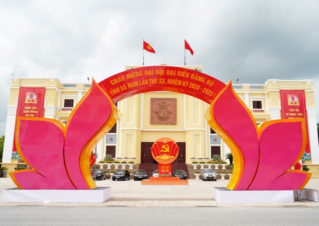 Hà Nam khai mạc Đại hội đại biểu Đảng bộ tỉnh lần thứ XX - 1 Hà Nam khai mạc Đại hội đại biểu Đảng bộ tỉnh lần thứ XX - 1