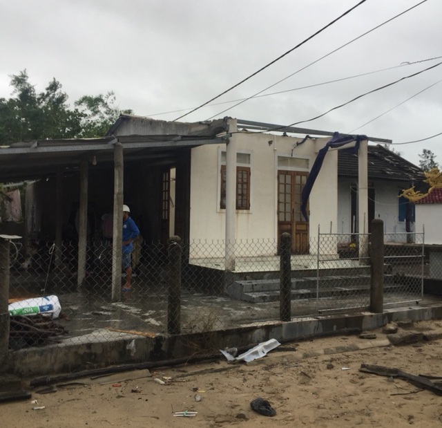 Thua Thien Hue struggled to overcome the damage caused by Typhoon No. 5-4